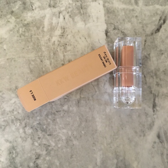 KKW Beauty Nude 1.5 Creme Lipstick - Picture 3 of 5